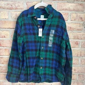 NWT GAP Kids Flannel